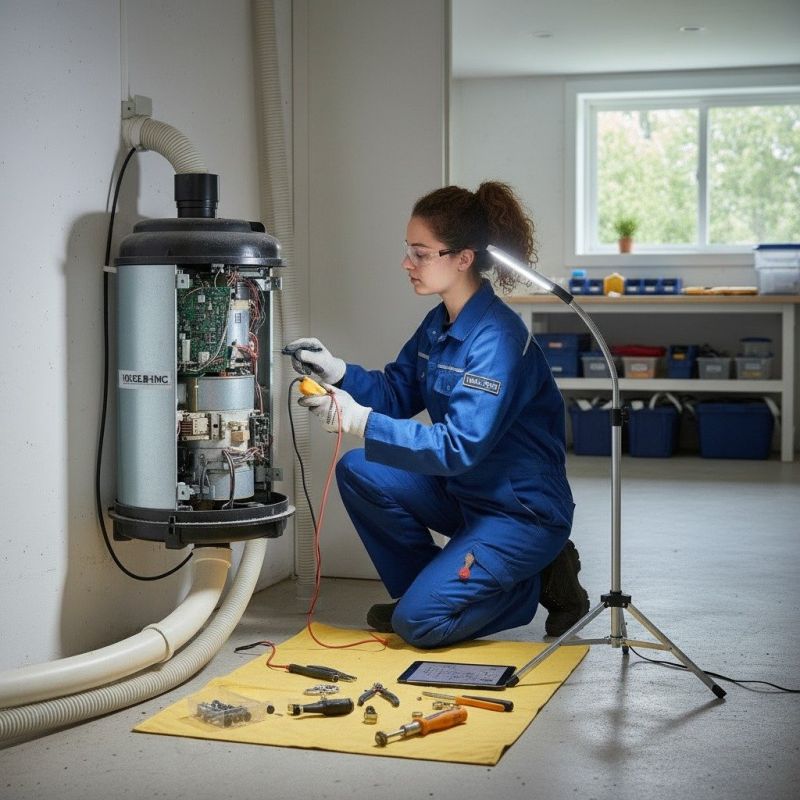 Central Vacuum Service detail